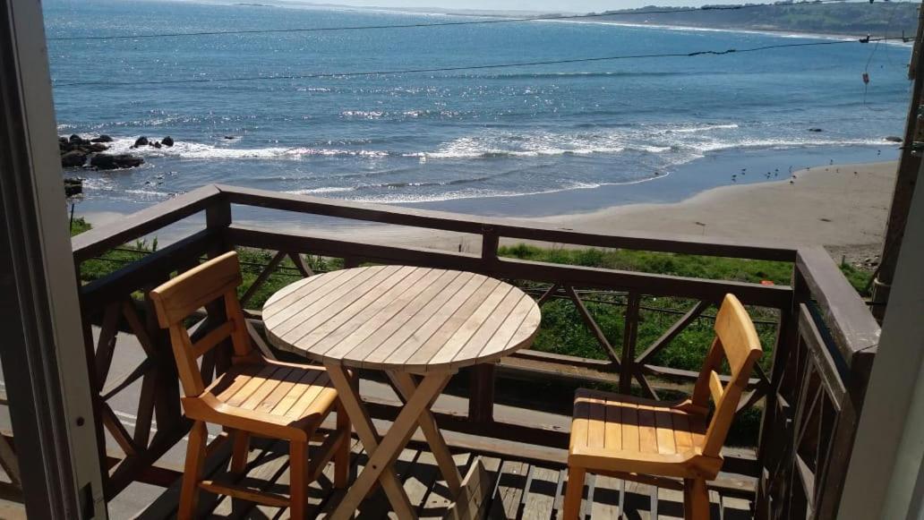 Pinguino En La Roca - Lodge Vina del Mar Bagian luar foto